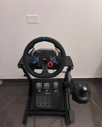 PS4 + Volante Logitech + Giochi
