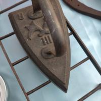FERRO DA STIRO VINTAGE PICCOLO CM.12