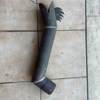 Dragho pluviale rame