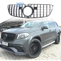 GRIGLIA MERCEDES GLS X166 15-19 LOOK AMG GT NERO L