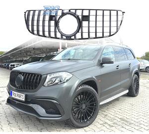 GRIGLIA MERCEDES GLS X166 15-19 LOOK AMG GT NERO L