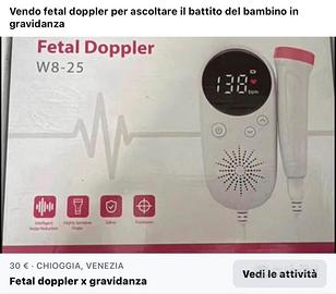 Fetal doppler