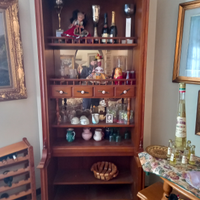 Credenza in vecchio stile