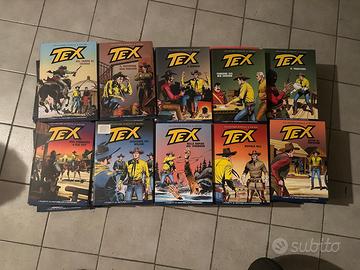 Collezione fumetti tex willer