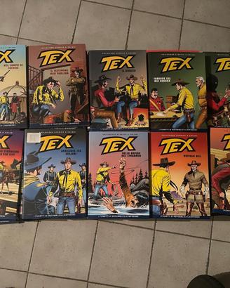 Collezione fumetti tex willer