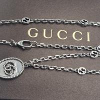 Collana Gucci argento