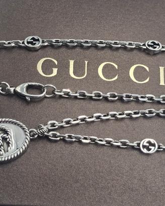 Collana Gucci argento