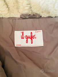 Piumino bambina Il Gufo