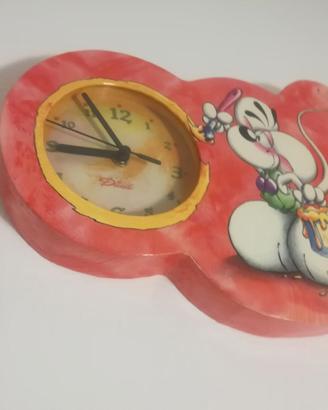 Diddl orologio da parete