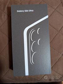 Samsung S26 ultra 12/512 Silver