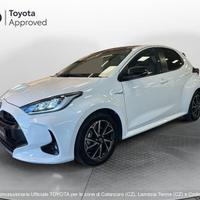 Toyota Yaris 1.5 Hybrid 5 porte Lounge