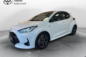 Toyota Yaris 1.5 Hybrid 5 porte Lounge
