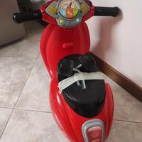 vespa chicco senza pedali con possibilità droutine