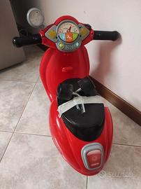 vespa chicco senza pedali con possibilità droutine