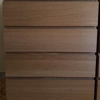 Cassettiera Malm Ikea 80x100