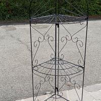 Angoliera ferro battuto