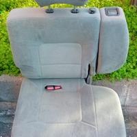 Tappezzeria Pajero Targhet