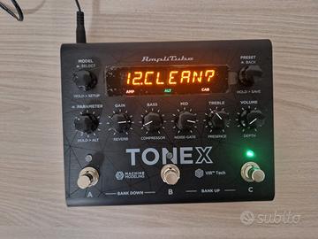 IK MULTIMEDIA ToneX Pedal + Preset Manna e Sfogli