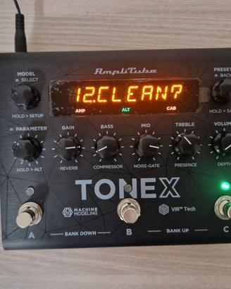 IK MULTIMEDIA ToneX Pedal + Preset Manna e Sfogli
