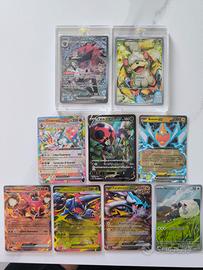 Lotto carte Pokemon