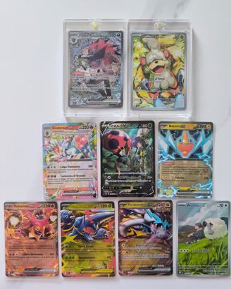 Lotto carte Pokemon