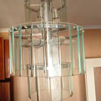 lampadario modernariato 
