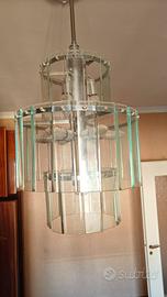 lampadario modernariato 