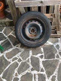 cerchio + gomma 175/65 R14