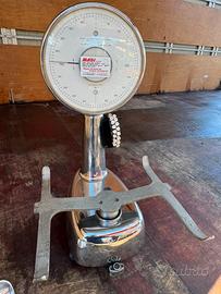 Bilancia orologio ambulanti