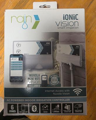 CENTRALINA IONIC RAINVISION 6 ZONE CON NUVOLA WIFI
