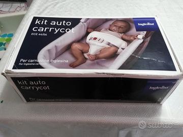 Kit auto sale carrycot inglesina