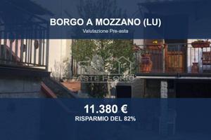 Immobile in asta di 74 m² a Borgo a Mozzano