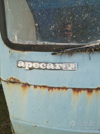 Ape p3 da restauro con motore da 500 funzionante