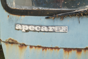 Ape p3 da restauro con motore da 500 funzionante