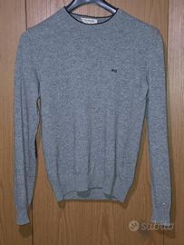 Pullover uomo grigio Nero Giardini 