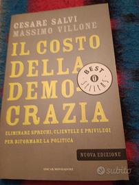 Il costo della democrazia 