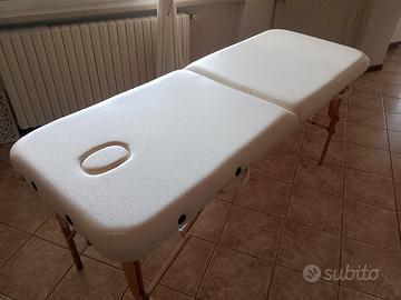 lettino per massaggi