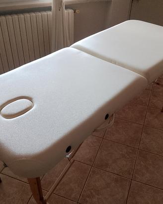 lettino per massaggi