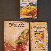 Lotto libri di cucina
