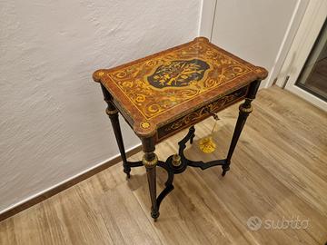 Tavolino da lavoro stile Napoleone III