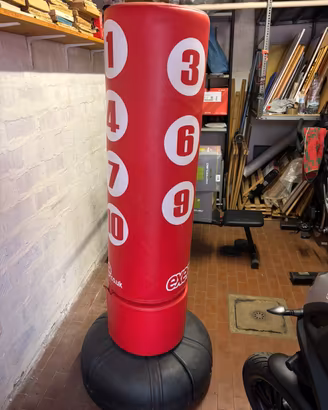 Sacco da terra per fit boxe