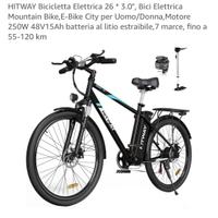 Hitway bici elettrica 26