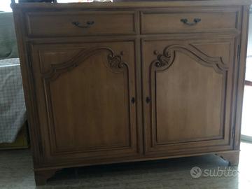 Credenza in legno