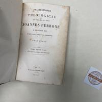 Libro antico Teologia - 1845