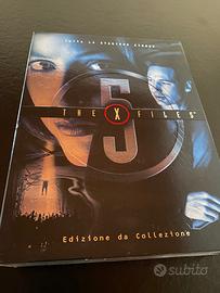 Cofanetto DvD The X-Files stagione 5