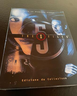 Cofanetto DvD The X-Files stagione 5