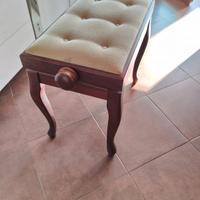 sgabello pianoforte 