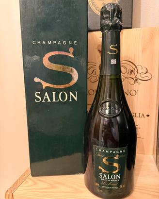 Champagne Salon 1988