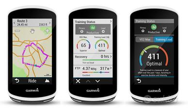 Garmin Edge 1030 – GPS Ciclocomputer, usato