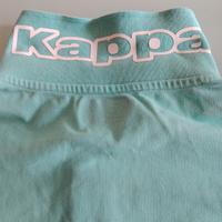 Polo da uomo KAPPA vintage 100% cotone verdino/cel